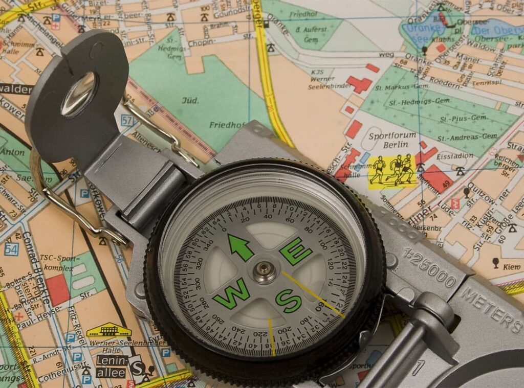 Navigation and map reading – where to start?